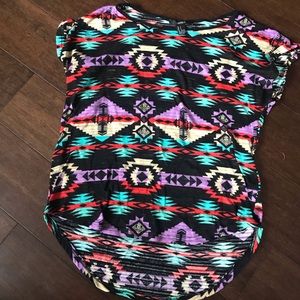 Pretty tribal print shirt